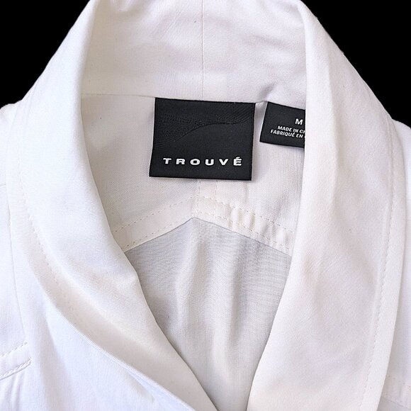 NWT Trouve Modal Vest Wmns Med - Picture 4 of 8